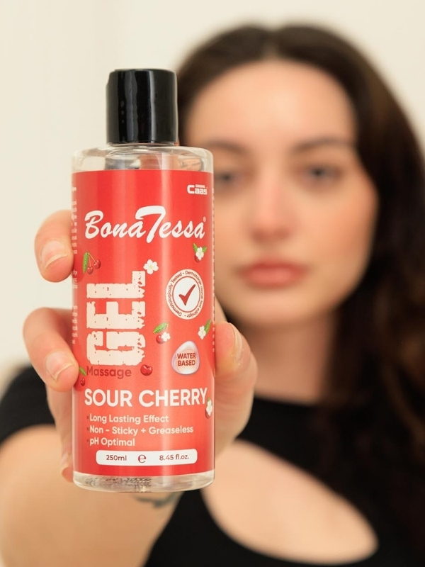 Bona Tessa Gel Vişneli 250 ml - Görsel 3