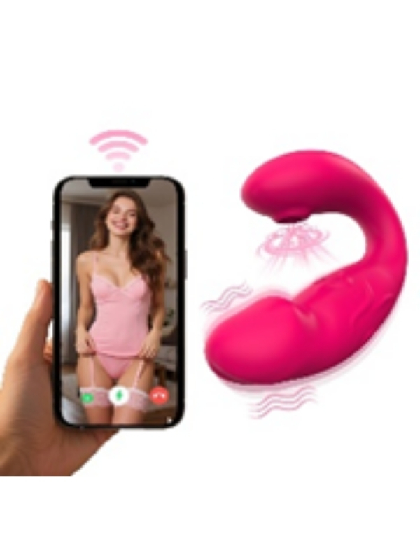 Censan App Kontrollü Çift Motorlu Titreşimli Vibratör – Uzaktan Kumandalı, Ergonomik Tasarım