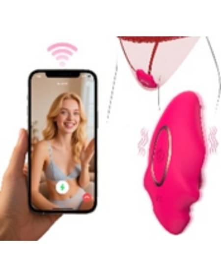 Censan App Kontrollü Giyilebilir Titreşimli Vibratör – Uzaktan Kumandalı, İç Çamaşırı Uyumlu Tasarım