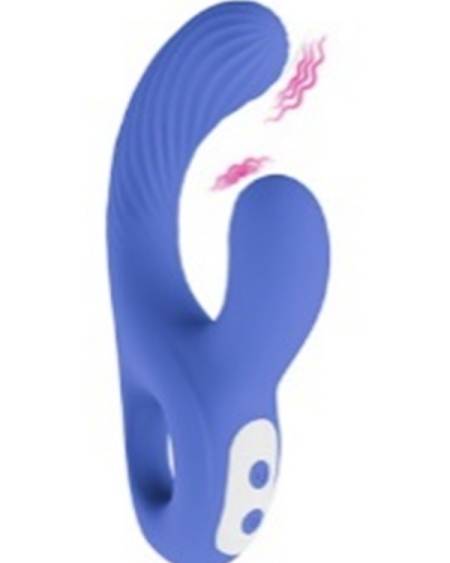 Censan Çift Uyarımlı Rabbit Vibratör – G-Spot & Klitoris Masajı, Çok Modlu Titreşim