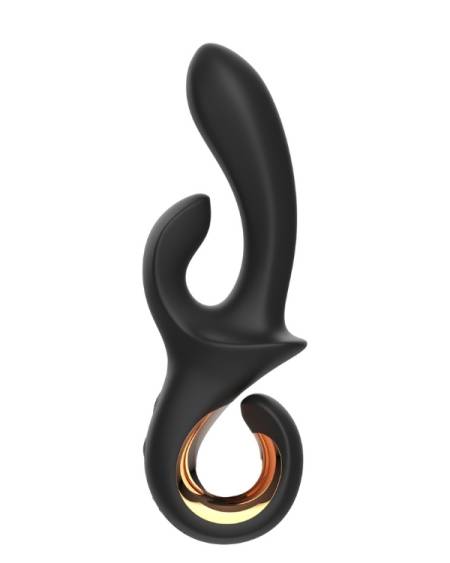 Censan Çift Uyarımlı Silikon Vibratör – G Noktası & Klitoris Uyarıcı, Ergonomik Tasarım