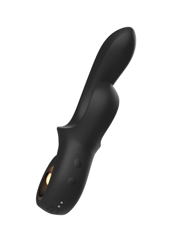 Censan Çift Uyarımlı Silikon Vibratör – G Noktası & Klitoris Uyarıcı, Ergonomik Tasarım - Görsel 3