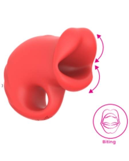 Censan Dudak Cloud 9 Şarjlı Mini Nibbling Vibratör – 10 Mod, Sessiz, IPX6 Suya Dayanıklı