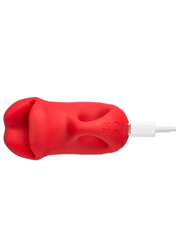 Censan Dudak Cloud 9 Şarjlı Mini Nibbling Vibratör – 10 Mod, Sessiz, IPX6 Suya Dayanıklı - Görsel 3