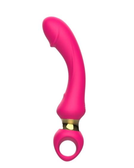 Censan Halkalı Ergonomik Vibratör – G Noktası Uyarıcı, Şarjlı ve Silikon Tasarım