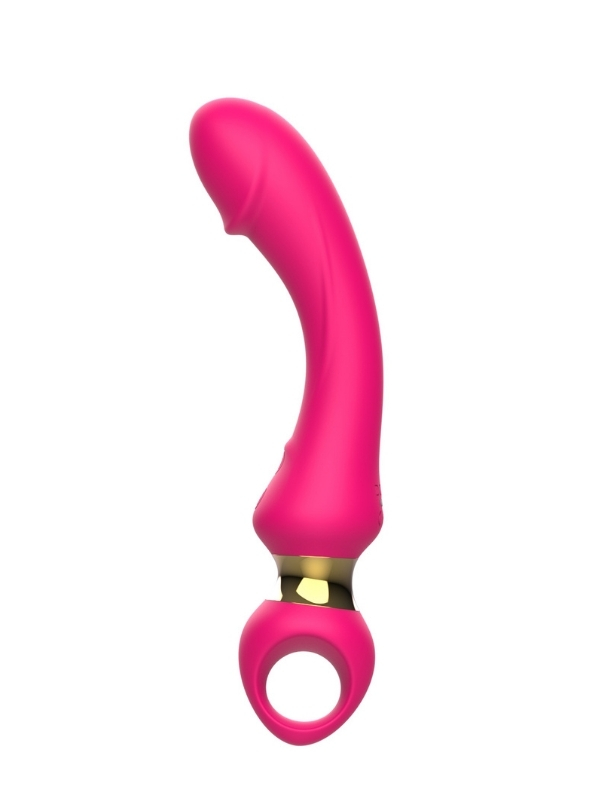 Censan Halkalı Ergonomik Vibratör – G Noktası Uyarıcı, Şarjlı ve Silikon Tasarım