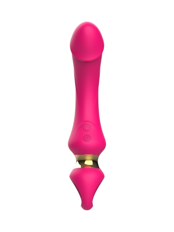 Censan Halkalı Ergonomik Vibratör – G Noktası Uyarıcı, Şarjlı ve Silikon Tasarım - Görsel 2