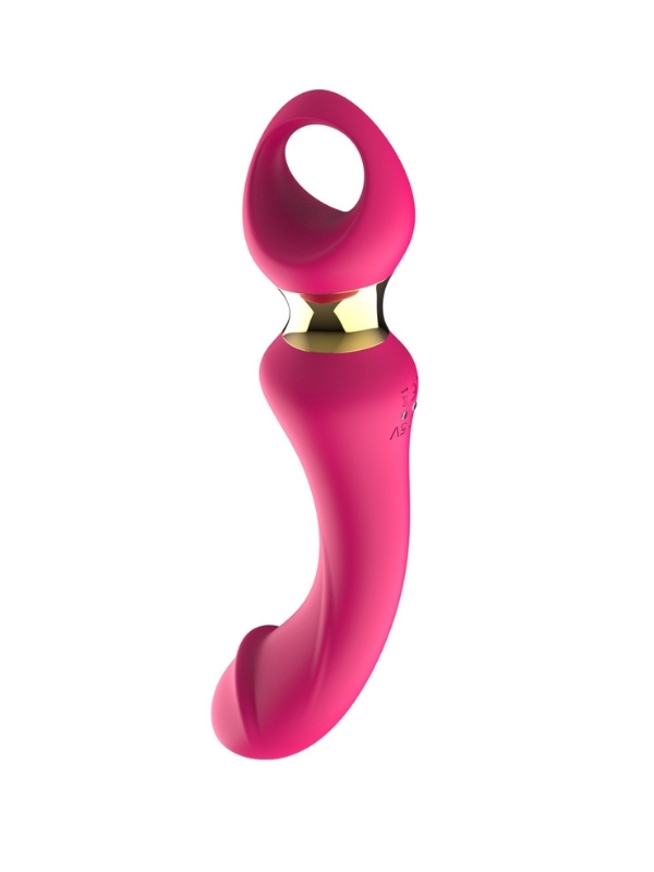 Censan Halkalı Ergonomik Vibratör – G Noktası Uyarıcı, Şarjlı ve Silikon Tasarım - Görsel 4