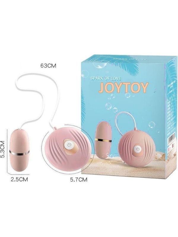 Censan Joytoy 10 Modlu Titreşimli Yumurta Vibratör