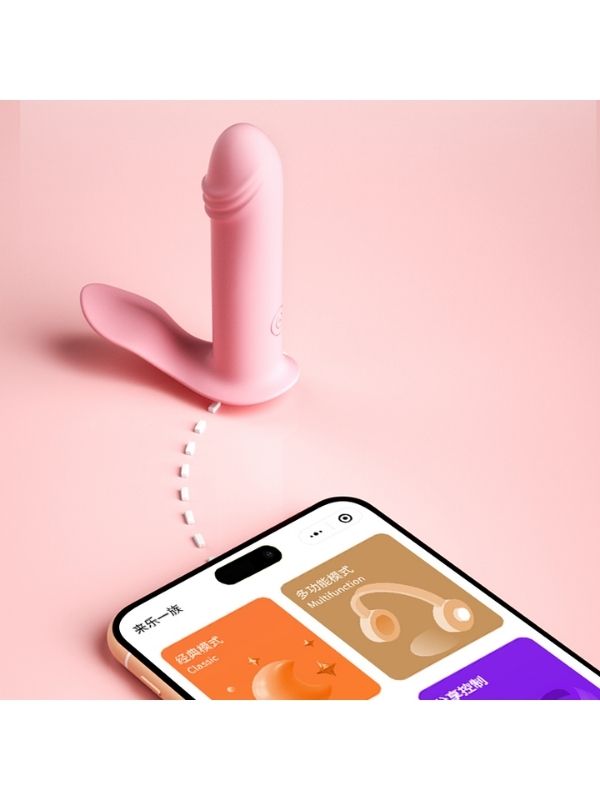 Censan LILO App Kontrollü Çiftlere Özel Vibratör - Görsel 2