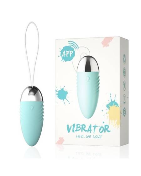 Censan LILO App Kontrollü Uzaktan Kumandalı Bullet Vibratör