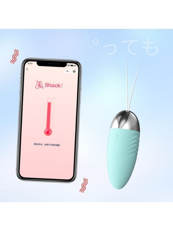 Censan LILO App Kontrollü Uzaktan Kumandalı Bullet Vibratör - Görsel 2