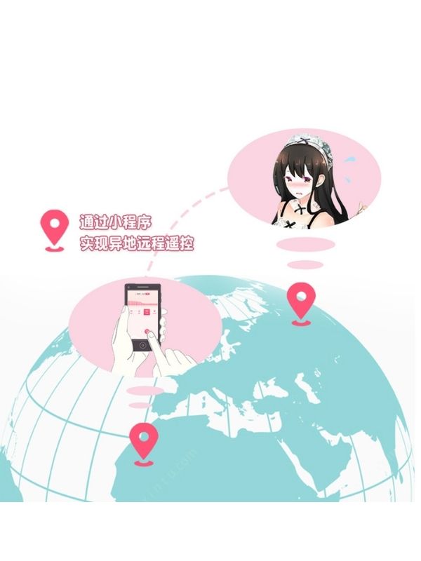 Censan LILO App Kontrollü Uzaktan Kumandalı Bullet Vibratör - Görsel 3