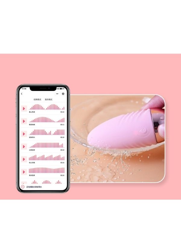 Censan LILO App Kontrollü Uzaktan Kumandalı Bullet Vibratör - Görsel 5