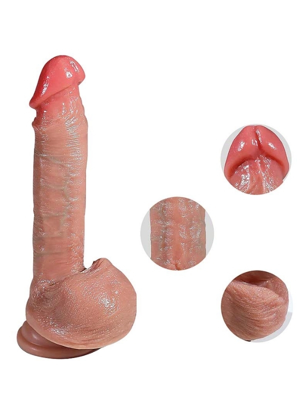 Censan Realistik Dildo 23 cm 006 - Görsel 3