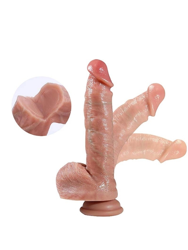Censan Realistik Dildo 23 cm 006 - Görsel 4