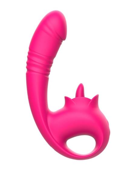 Censan Şarjlı Titreşimli Halka Vibratör – Penis Halkası, Çok Modlu & Ergonomik