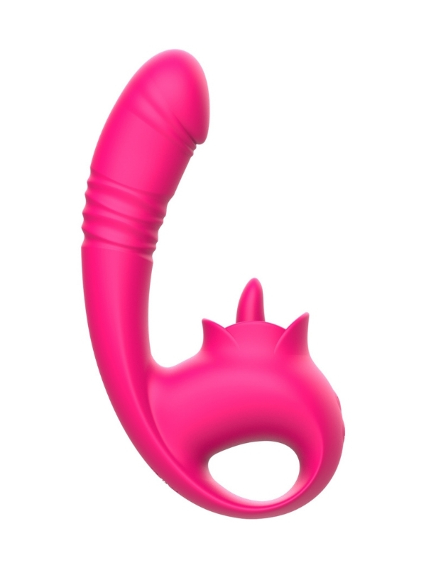 Censan Şarjlı Titreşimli Halka Vibratör – Penis Halkası, Çok Modlu & Ergonomik