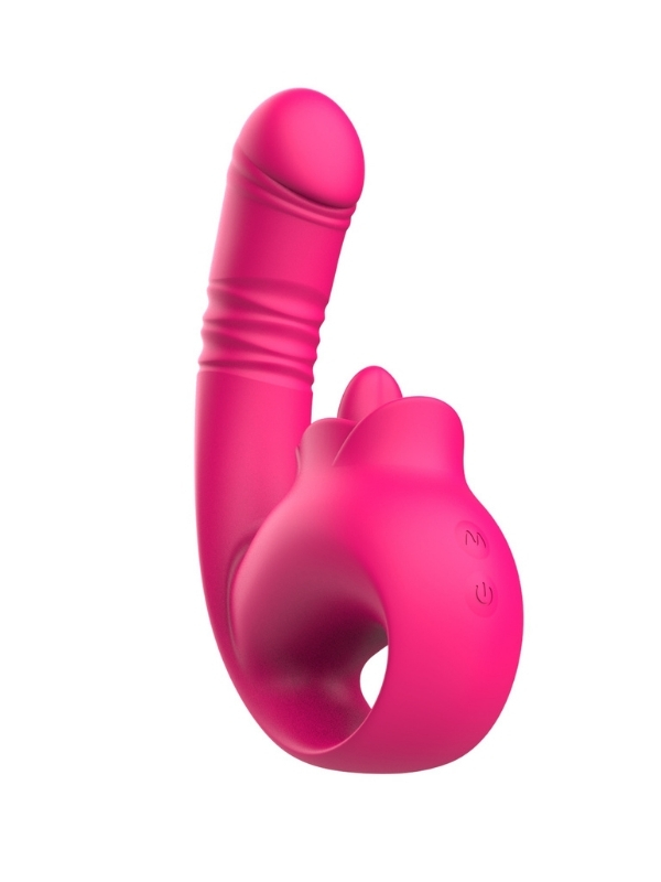 Censan Şarjlı Titreşimli Halka Vibratör – Penis Halkası, Çok Modlu & Ergonomik - Görsel 3