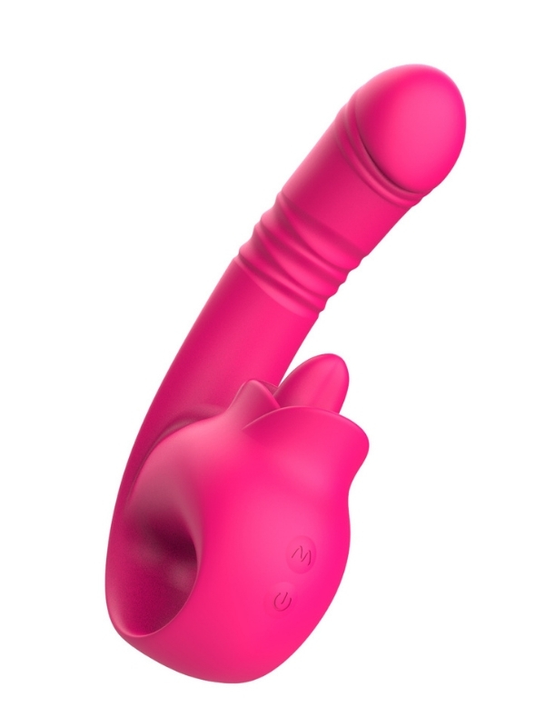 Censan Şarjlı Titreşimli Halka Vibratör – Penis Halkası, Çok Modlu & Ergonomik - Görsel 5