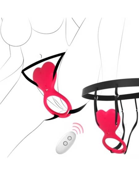 Censan Uzaktan Kumandalı Giyilebilir Panty Vibratör – Çift Uyarım, 10 Mod, Şarjlı, Sessiz, IPX6