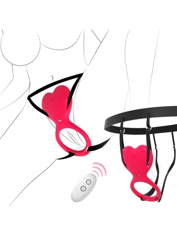 Censan Uzaktan Kumandalı Giyilebilir Panty Vibratör – Çift Uyarım, 10 Mod, Şarjlı, Sessiz, IPX6