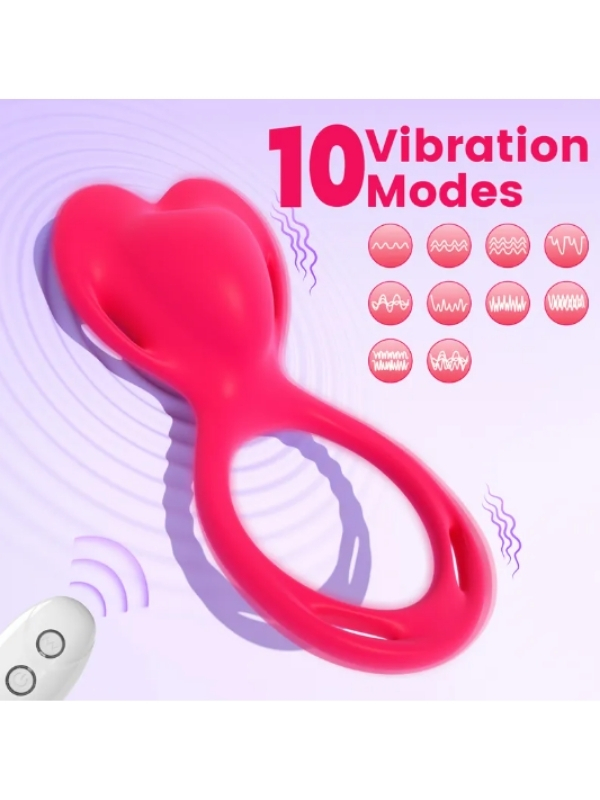 Censan Uzaktan Kumandalı Giyilebilir Panty Vibratör – Çift Uyarım, 10 Mod, Şarjlı, Sessiz, IPX6 - Görsel 3