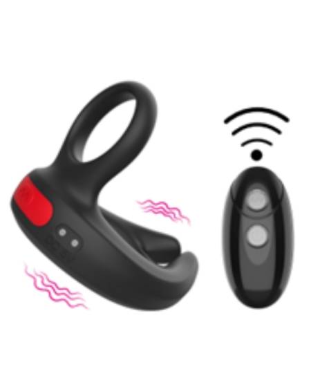 Censan Uzaktan Kumandalı Şarjlı Ergonomik Titreşimli Masaj Cihazı