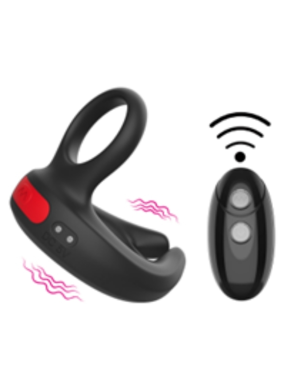 Censan Uzaktan Kumandalı Şarjlı Ergonomik Titreşimli Masaj Cihazı