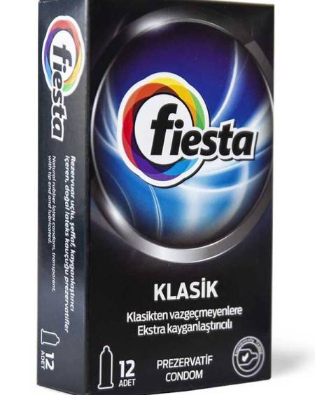 Fiesta Klasik Prezervatif