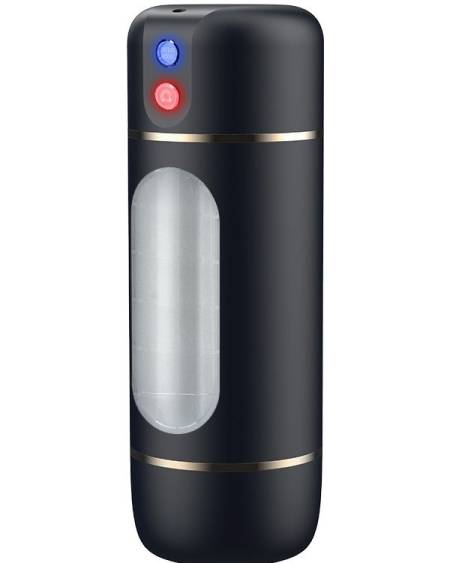 USB Şarjlı 10 Mod Titreşimli Sesli Akıllı Mastürbatör Siyah