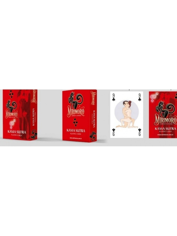 Censan Mirimoro Kamasutra Pozisyon Fantezi Kartı